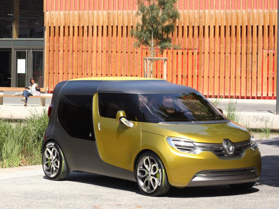  Renault Frendzy Concept 2011 года  (фото 6 из 21)